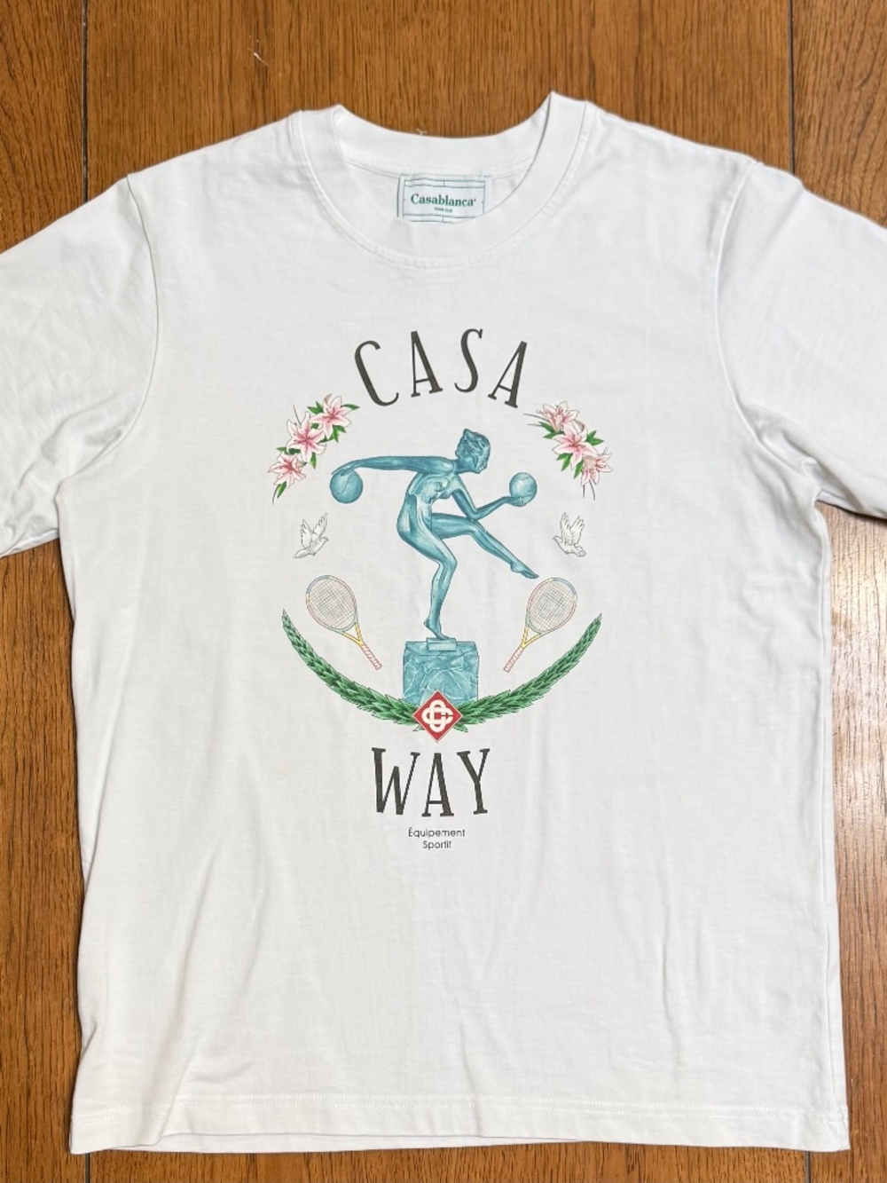 Casablanca Graphic T-Shirt – Worn Once – Excellent Condition